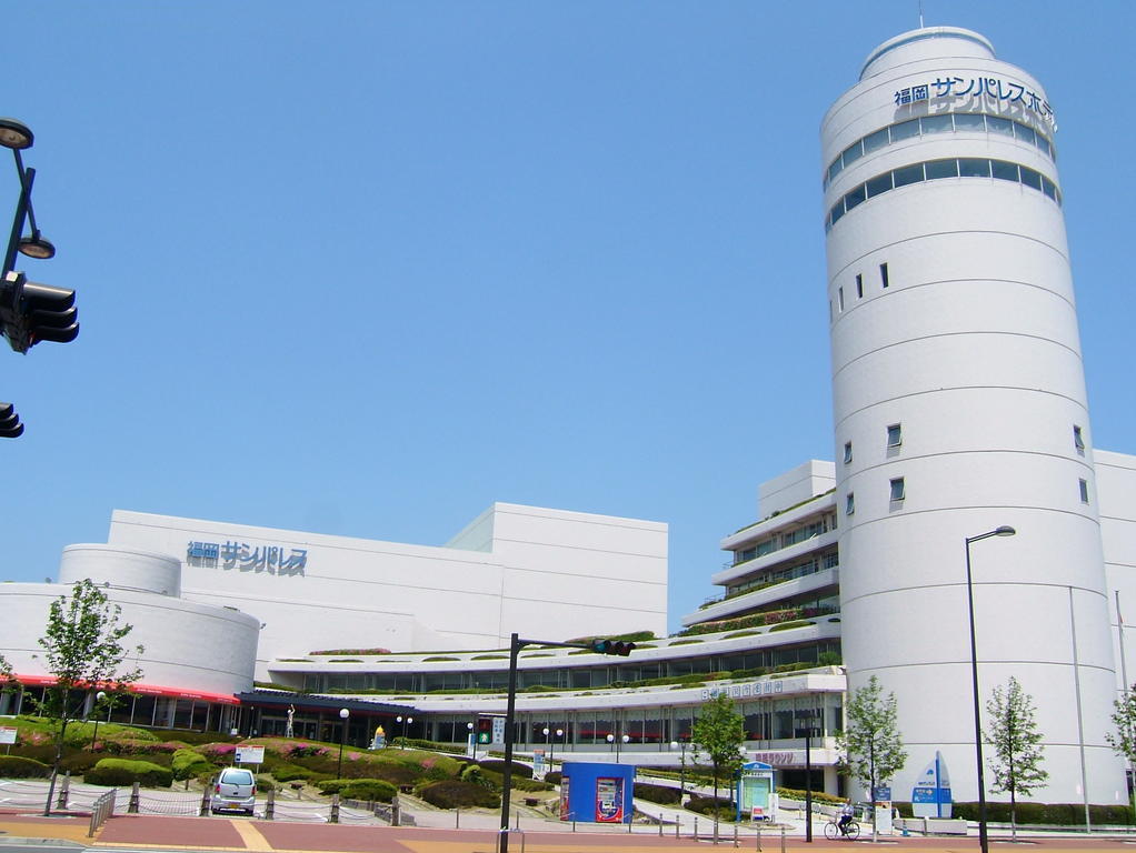 Fukuoka Sun Palace Hotel & Hall エクステリア 写真