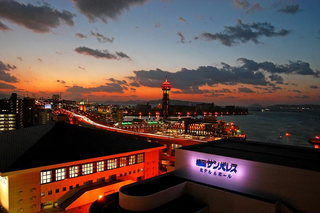 Fukuoka Sun Palace Hotel & Hall エクステリア 写真