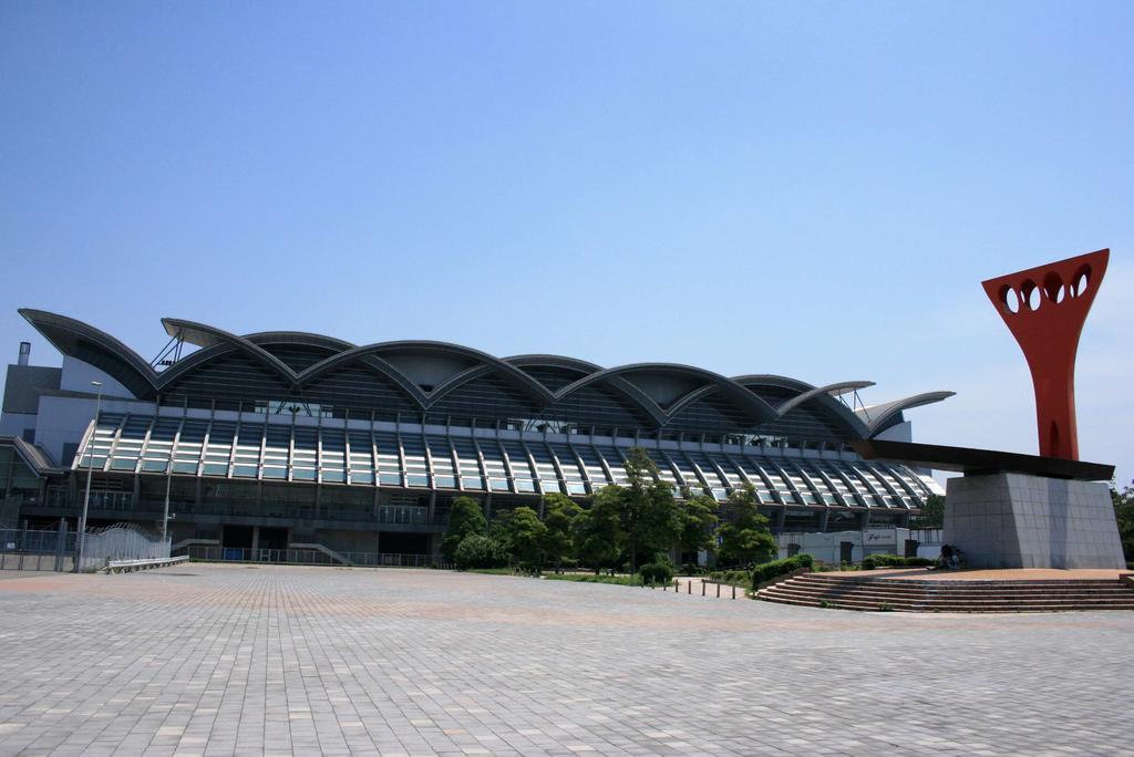 Fukuoka Sun Palace Hotel & Hall エクステリア 写真