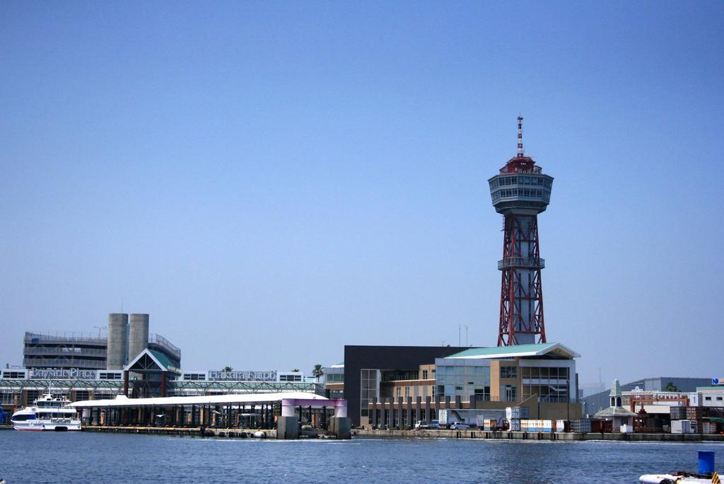 Fukuoka Sun Palace Hotel & Hall エクステリア 写真