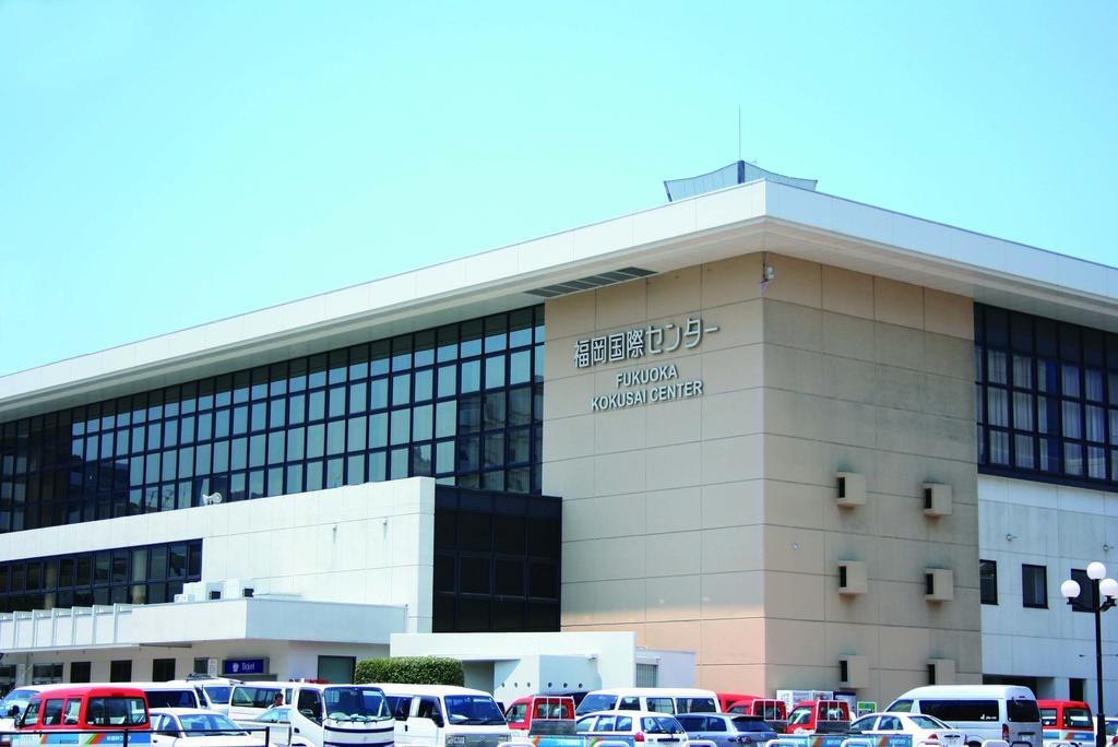 Fukuoka Sun Palace Hotel & Hall エクステリア 写真