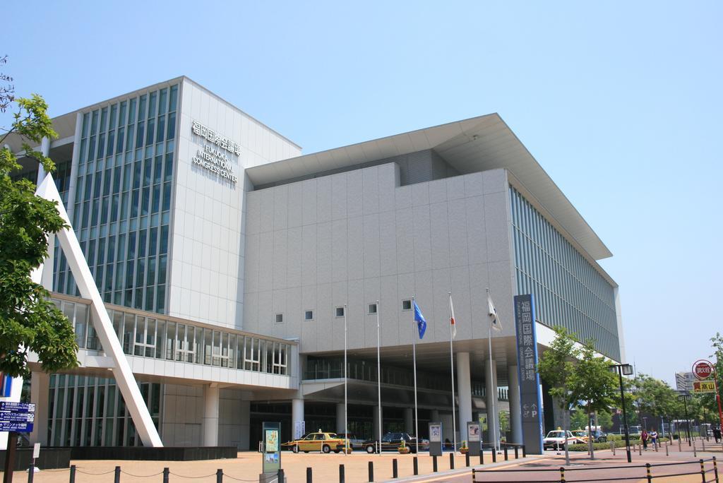 Fukuoka Sun Palace Hotel & Hall エクステリア 写真